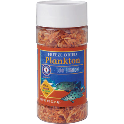 San Francisco Bay Brand Sfbb Freeze Dried Fish Food Plankton, 14 g-.5 oz - Standard