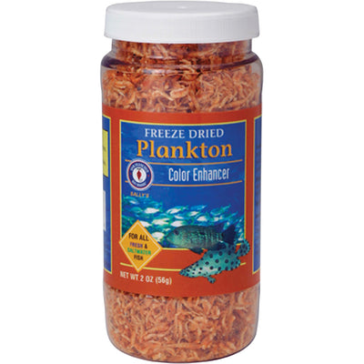 San Francisco Bay Brand Sfbb Freeze Dried Fish Food Plankton, 56 g-2 oz - Standard