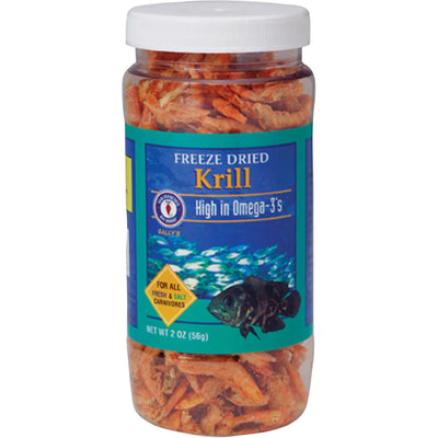 San Francisco Bay Brand Sfbb Freeze Dried Fish Food Krill, 56 g-2 oz - Standard