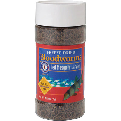 San Francisco Bay Brand Sfbb Freeze Dried Fish Food Bloodworms, 7 g-.25 oz - Standard