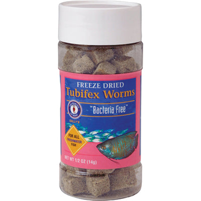 San Francisco Bay Brand Sfbb Freeze Dried Fish Food Tubifex, 14 g-.5 oz - Standard