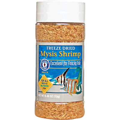 San Francisco Bay Brand Sfbb Freeze Dried Fish Food Mysis Shrimp, 13 g-.46 oz - Standard