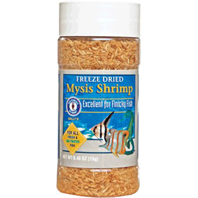 San Francisco Bay Brand Sfbb Freeze Dried Fish Food Mysis Shrimp, 48 g-1.7 oz - Standard