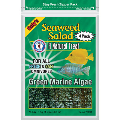 San Francisco Bay Brand Sfbb Seaweed Salad, Green, 4 ct - Specialty