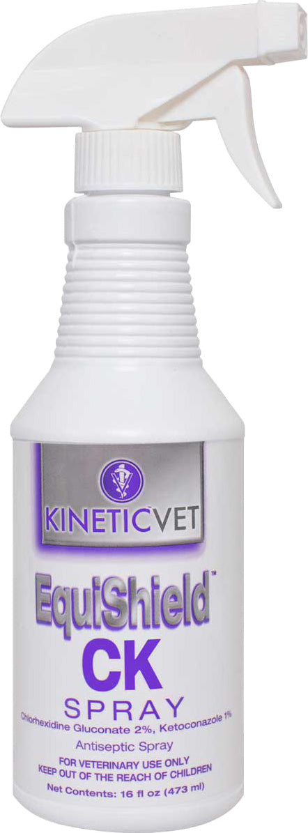 Kinetic Vet Kineticvet Equishield Ck Spray, 16 oz - Clean, Sanitize & Misc