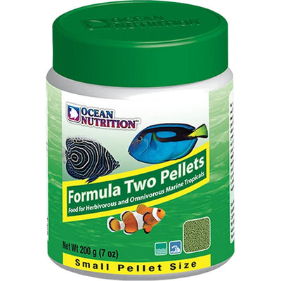 Ocean Nutrition Formula 2 Marine Fish Food Pellet, 7 oz - Standard