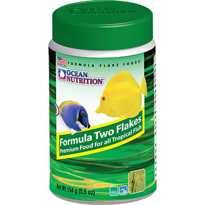 Ocean Nutrition Formula 2 Marine Fish Food Pellet, md-100 g-3.5 oz - Standard