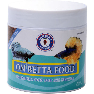 Ocean Nutrition Betta Fish Food Pellets, 15 g-.53 oz