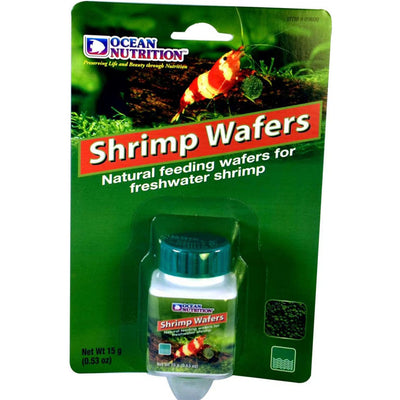 Ocean Nutrition Shrimp Wafers, 15g-.53 oz - Standard