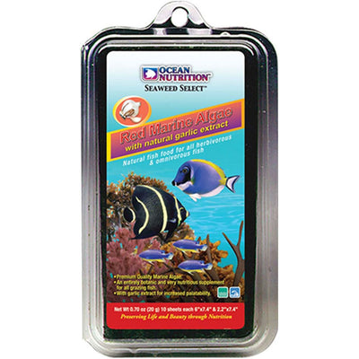 Ocean Nutrition Algae Seaweed Marine, Red, 10 ct - Specialty