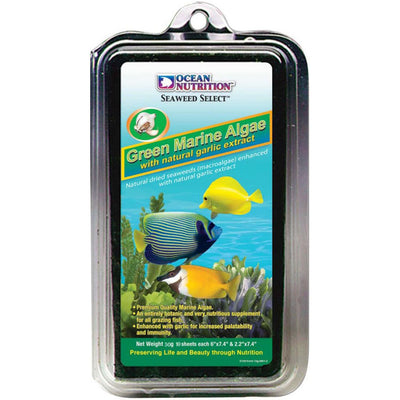 Ocean Nutrition Algae Seaweed Marine, Green, 10 ct - Specialty