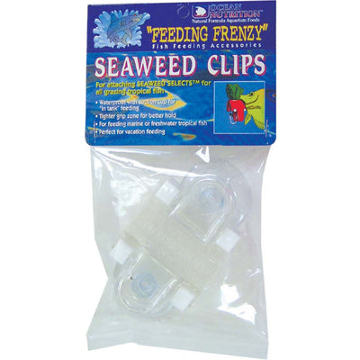 Ocean Nutrition Seaweed Clips, 2 pk - Feeding Accessories