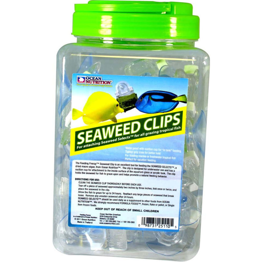 Ocean Nutrition Seaweed Clips, 36 ct - Feeding Accessories