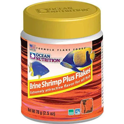 Ocean Nutrition Brine Shrimp Plus Flake, 154 g-5.5 oz - Standard