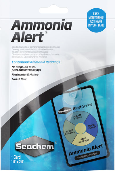 Seachem Ammonia Alert, 1 Yr - Test Kits