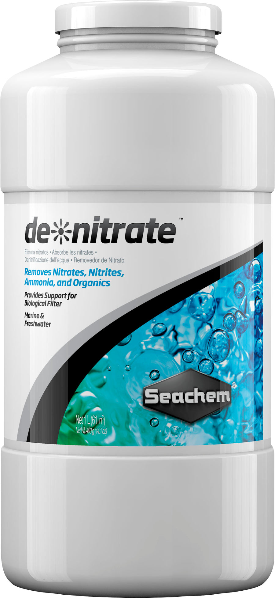 Seachem De*nitrate, 1 l - Conditioners