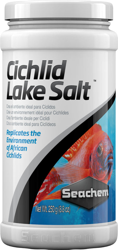 Seachem Cichlid Lake Salt, 250 g - Marine Salt