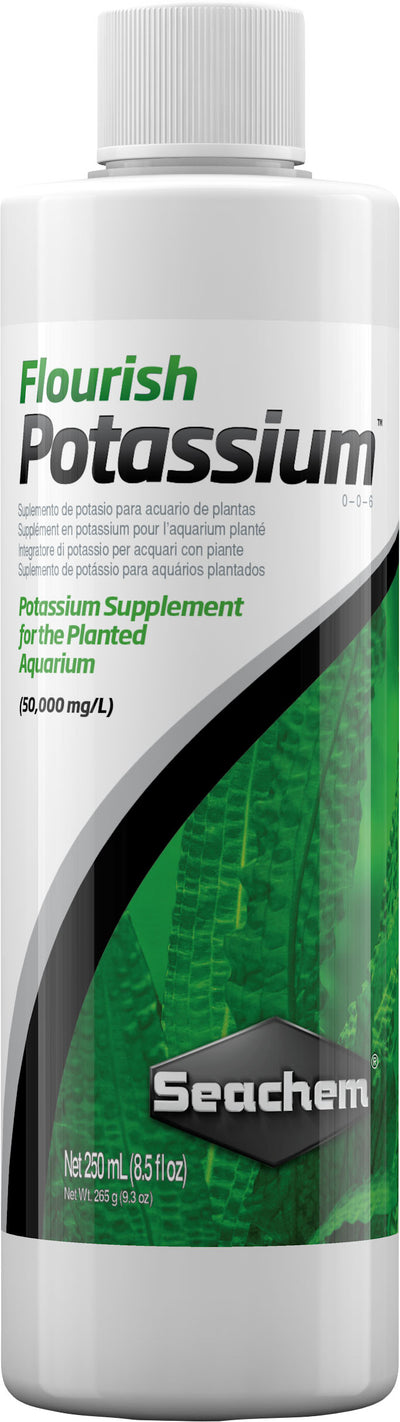 Seachem Flourish Potassium, 250 ml - Plant Care