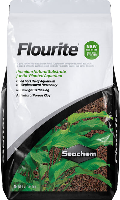 Seachem Flourite Gravel, 7 kg - Freshwater