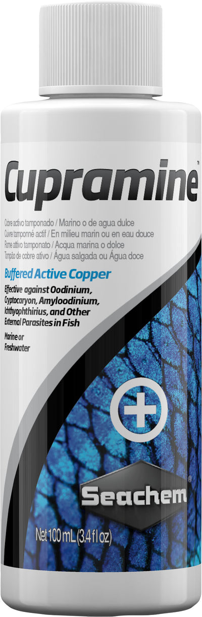 Seachem Cupramine, 100 ml - Medications