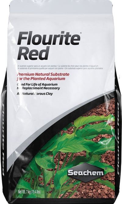 Seachem Flourite Gravel, Red, 7 kg - Freshwater