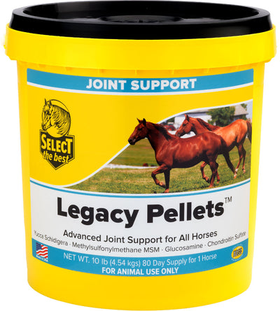 Select the Best Legacy Pellets Joint Support, 10 lb-80 Day