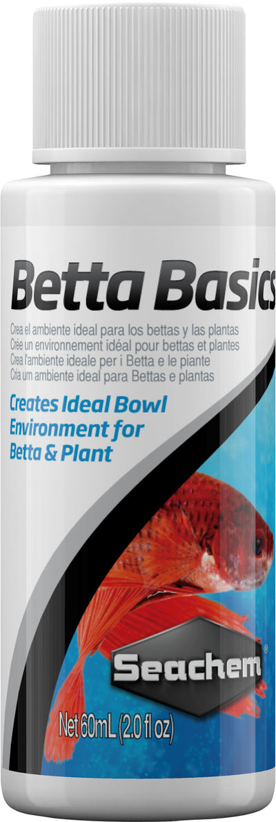 Seachem Betta Basics, 60 ml - Conditioners