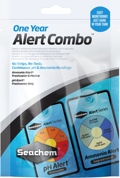 Seachem Alerts Combo Pack, 1 Yr - Test Kits