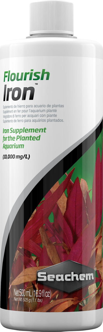Seachem Flourish Iron, 500 ml - Plant Care