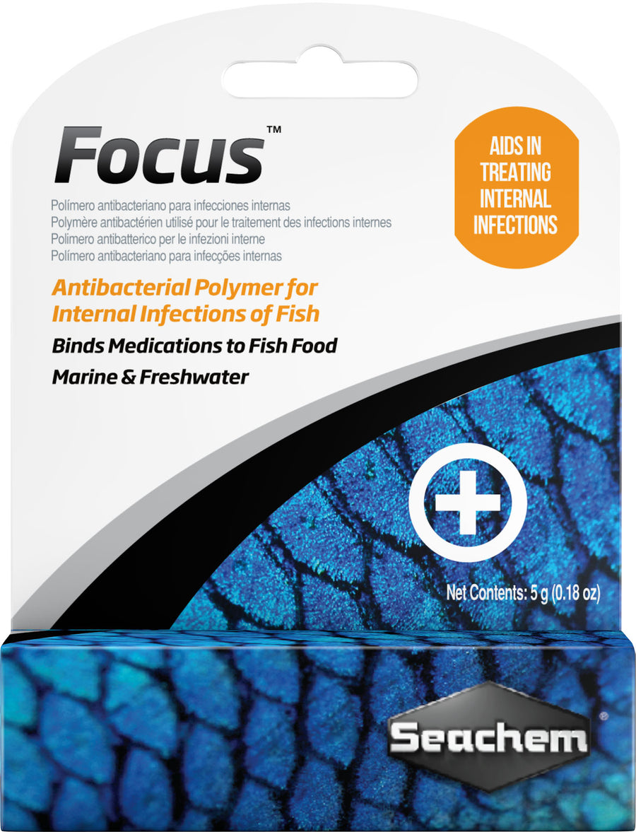 Seachem Focus, 5 g - Conditioners