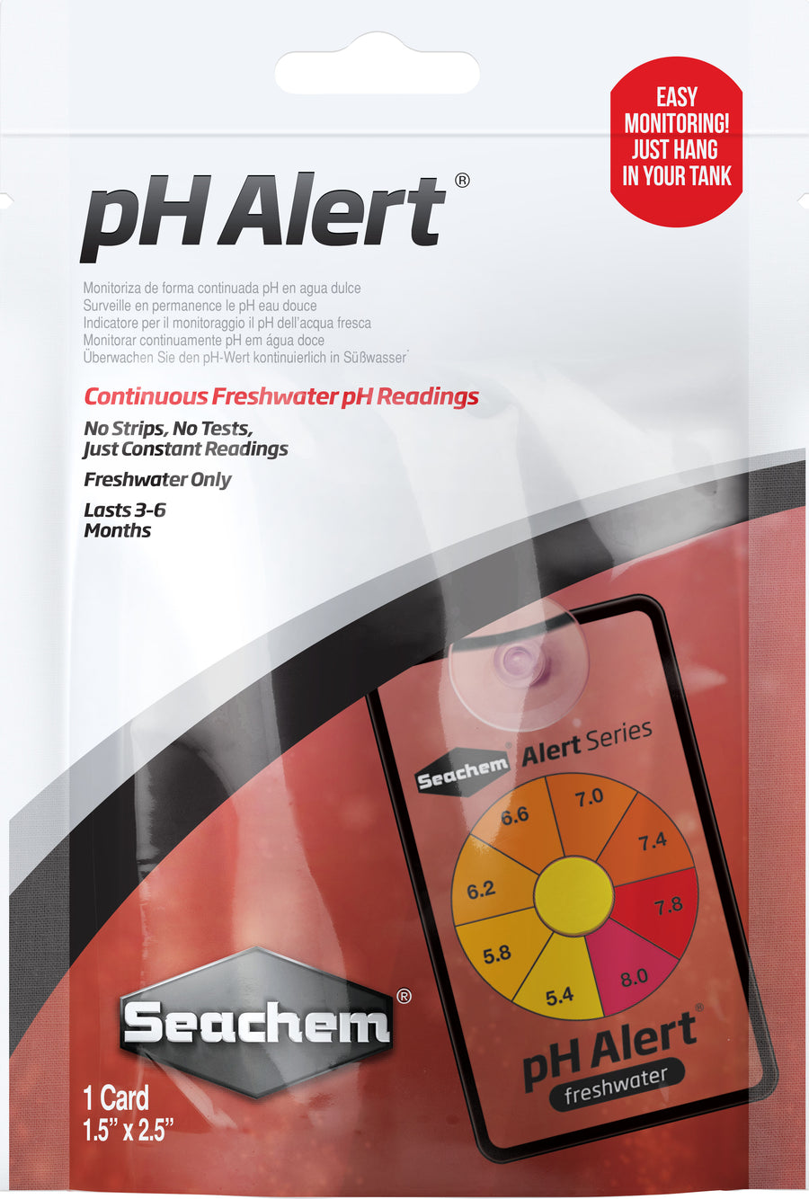 Seachem PH Alert, 6 Mo - Test Kits