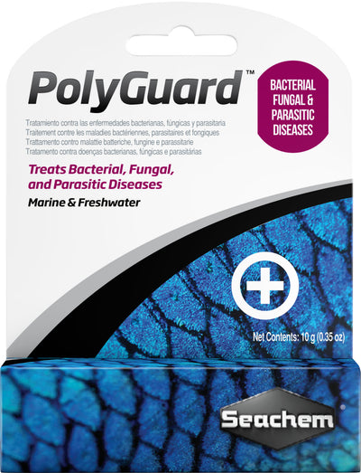 Seachem Polyguard, 10 g - Conditioners