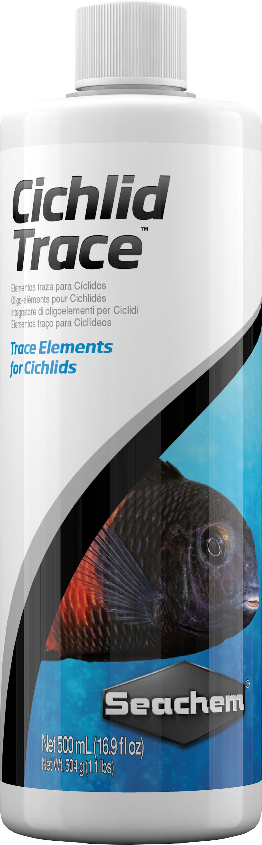 Seachem Cichlid Trace, 500 ml - Conditioners