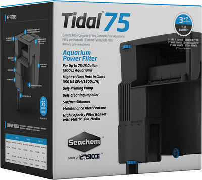 Seachem Tidal Filter, 75 gal - External Filters