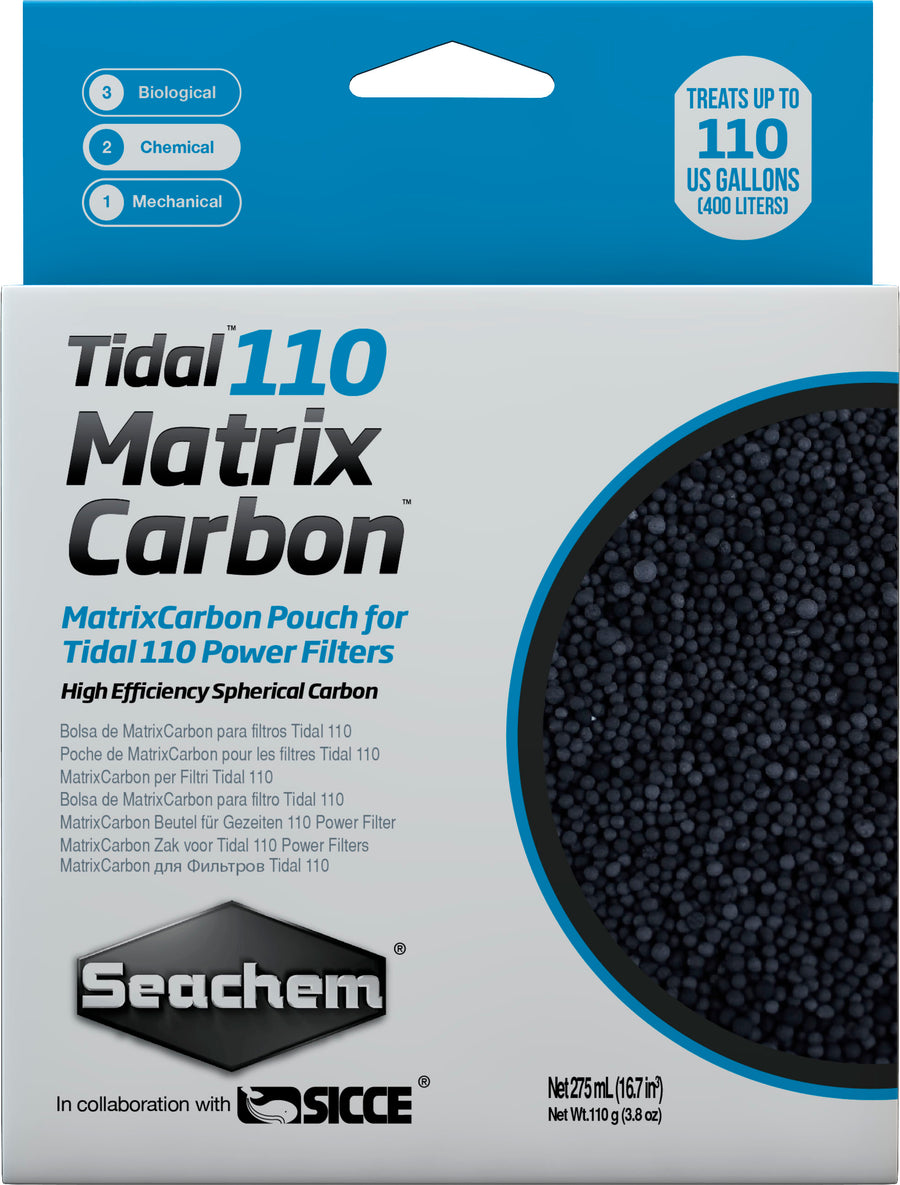Seachem Tidal 110 Matrix Carbon, 275 ml - Additives