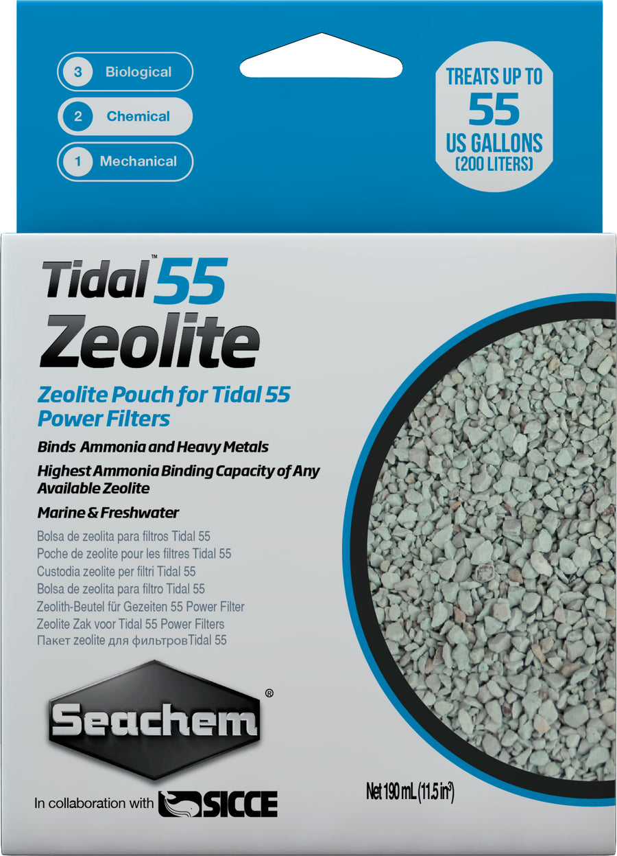 Seachem Tidal 55 Zeolite, 190 ml - Additives