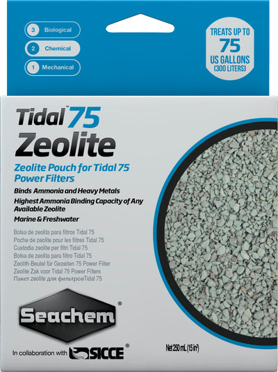 Seachem Tidal 75 Zeolite, 250 ml - Additives