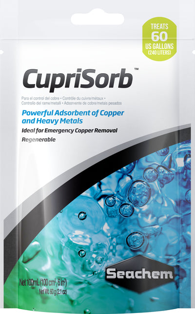 Seachem Cuprisorb, 100 ml - Medications