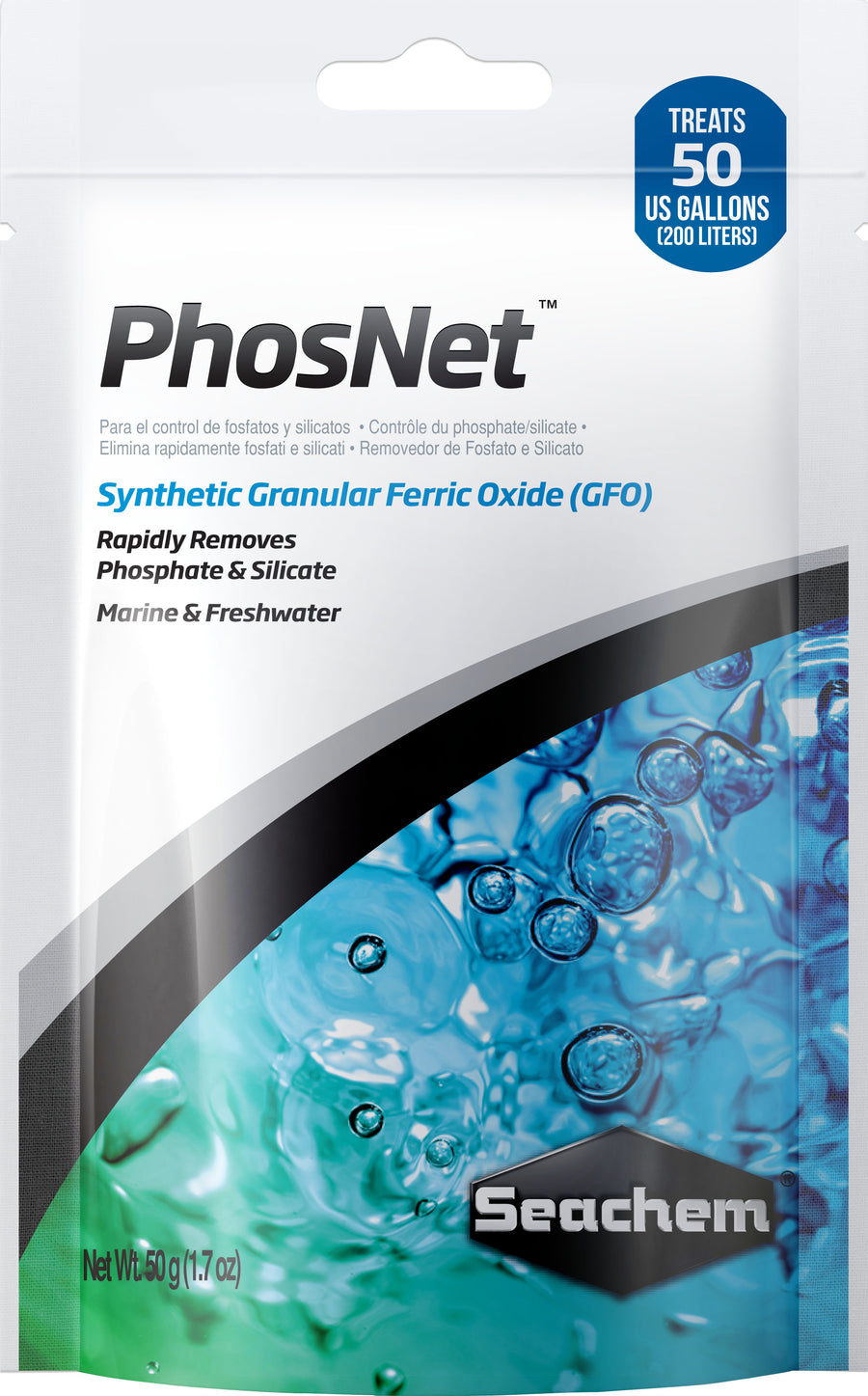 Seachem Phosnet, 50 g - Conditioners