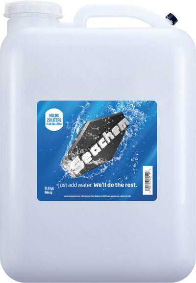 Seachem Just Add Water Jug, 20 l - 5.3 gal - Cleaning Supplies