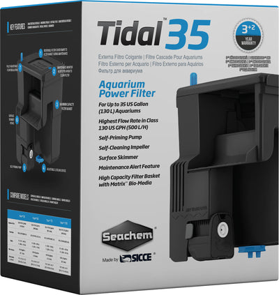 Seachem Tidal Filter, 35 gal - External Filters