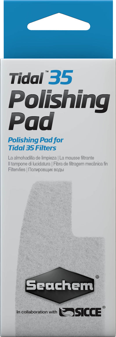 Seachem Tidal 35 Polishing Pad, 2 pk - Filter Inserts