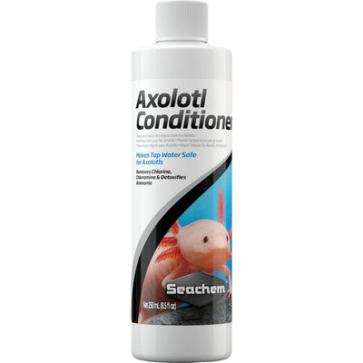 Seachem Axolotl Conditioner, 250 ml-8.5 oz - PH Control