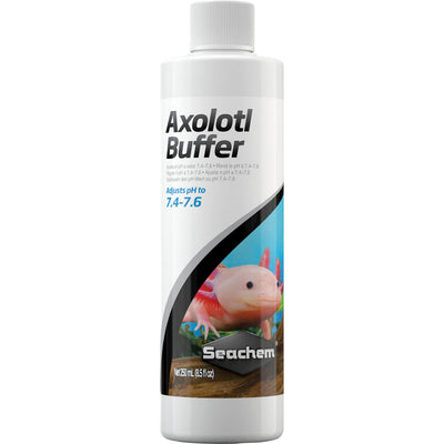 Seachem Axolotl Buffer, 250 ml-8.5 oz - PH Control