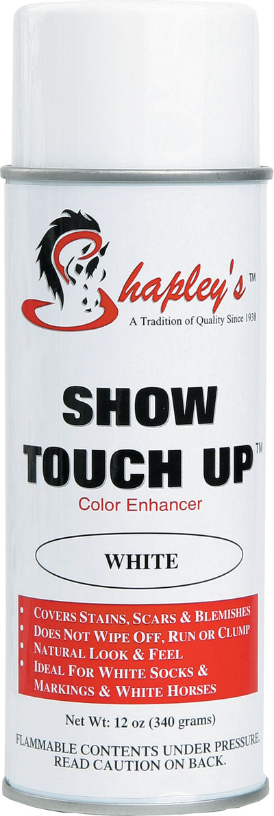 Shapley's Show Touch Up Color Enhancer, White, 10 oz - Color Dye & Touch Ups