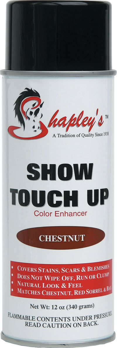 Shapley's Show Touch Up Color Enhancer, Chestnut, 10 oz - Color Dye & Touch Ups
