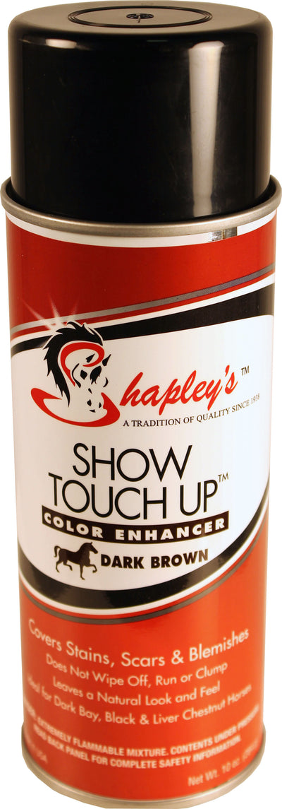 Shapley's Show Touch Up Color Enhancer, Dark Brown, 10 oz - Color Dye & Touch Ups