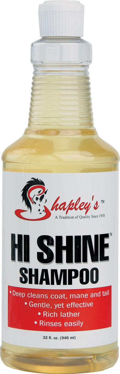 Shapley's Hi Shine Equine Shampoo, 32 oz