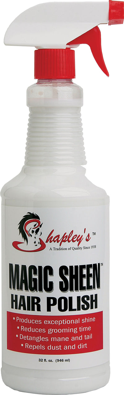 Shapley's Magic Sheen Hair Polish for Horses, 32 oz - Detanglers & Shine