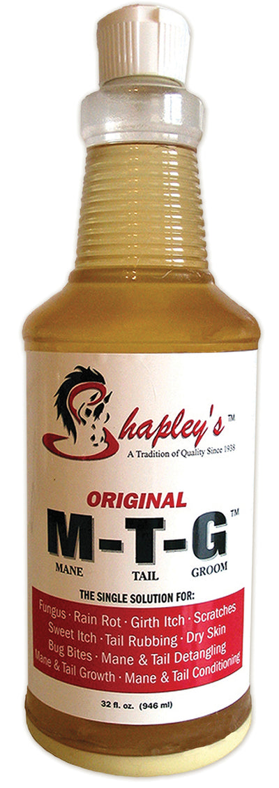 Shapley's Original M-T-G Mane, Tail & Groom for Horses, 32 oz - Ointments & Creams